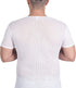 Pierre Donna 3 pcs Men's Mesh Undershirt | Breathable & Moisture-Wicking | Lightweight & Quick-Dry | Anti-Odor Technology