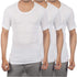 Pierre Donna 3 pcs Men's Mesh Undershirt | Breathable & Moisture-Wicking | Lightweight & Quick-Dry | Anti-Odor Technology