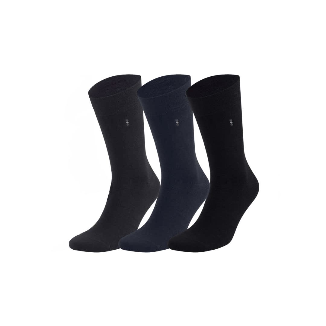 DAYCO bamboo Dress Socks 3 Pairs 3 colors Pierre Donna DAYCO bamboo Dress Socks 3 Pairs 3 colors Pierre Donna