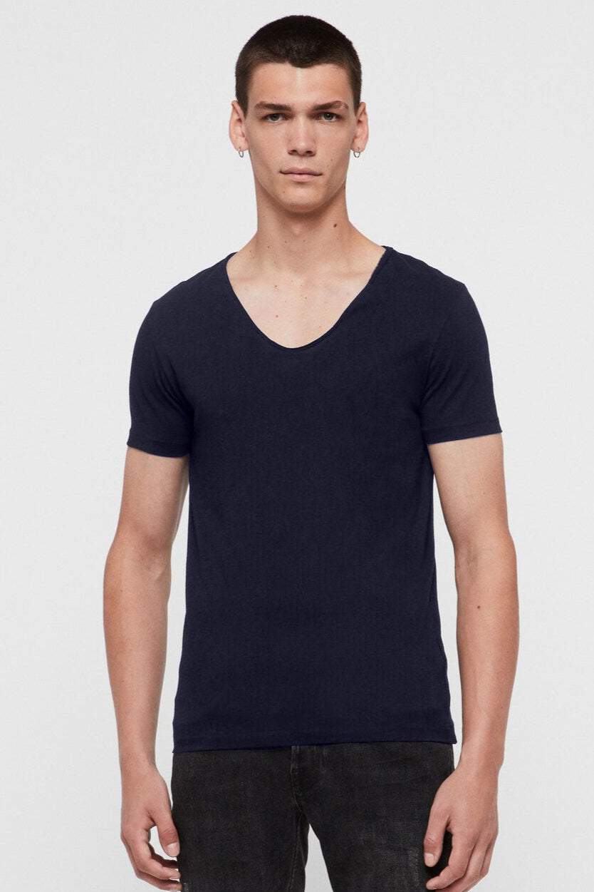 Pierre Donna Men's V-Neck undershirt T-shirt - multi pack tank top Nav –  PIERREDONNA