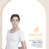 Dayco T-shirt underwear white for Ladies  T-shirt Top White- All Cotton, Thin and Comfortable Korean (Copy)