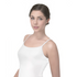 Dayco Ladies tank Top Camisole  white- All Cotton, Thin and Comfortable Korean camisole