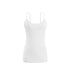 Pierre Donna Women's Camisole Vest - All Cotton, Thin and Comfortable Korean [choose between pack of 1, 3, 6, 12]