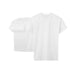 UW-2027 Boys Cotton T-Shirt Undershirt By Pierre Donna White, 2 - 15 years, breathable and soft, great for school uniform and sportwear