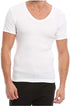 Pierre donna Men U-neck Underwear T-shirt Cotton