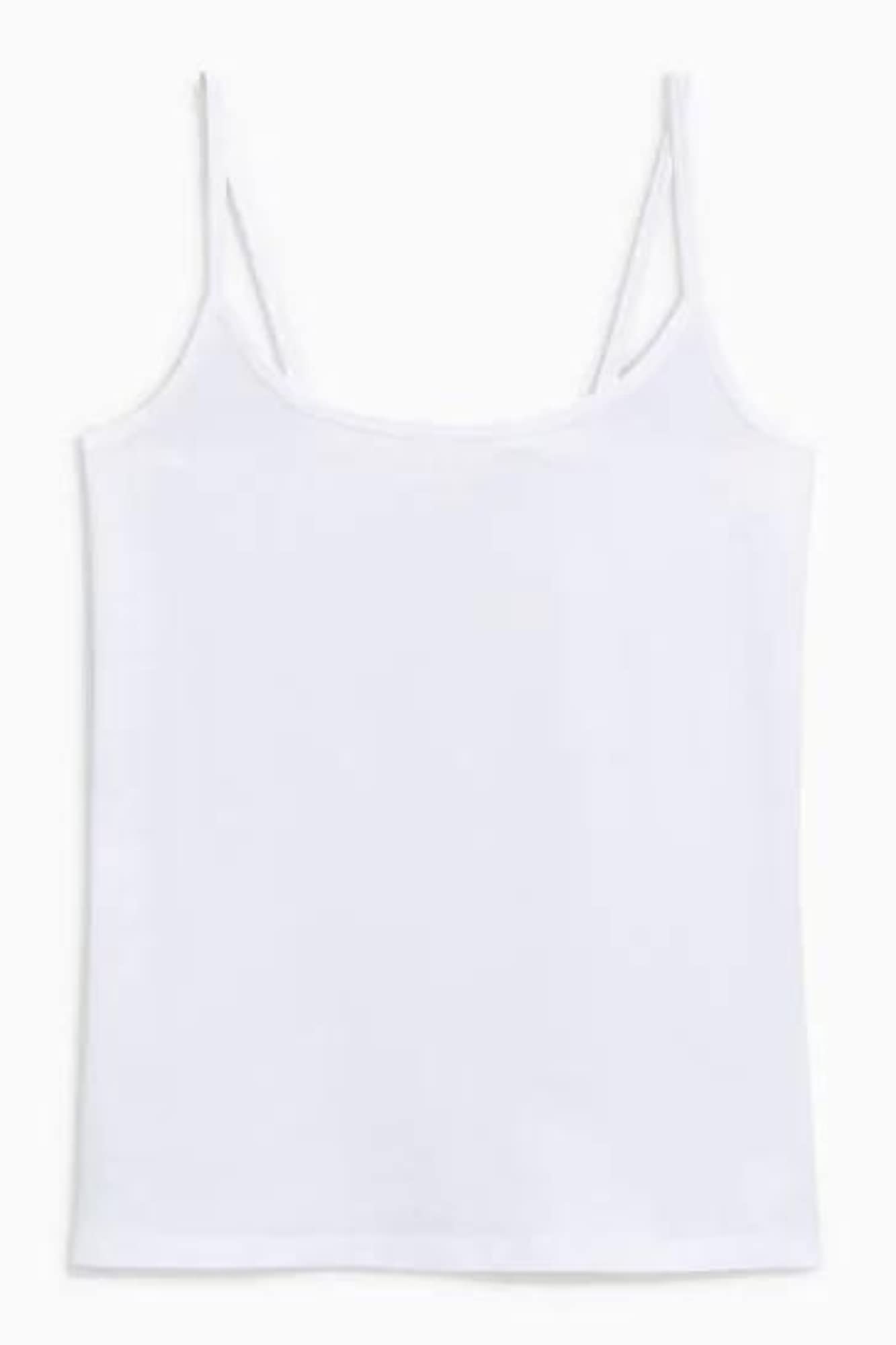 Pierre Donna Ladies tank Top Vest - All Cotton, Thin and Comfortable Korean camisole