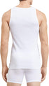 Pierre Donna Men's Plain Cotton Vest Premium Soft & Comfortable Classic Fit Essential Undershirt