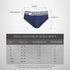 Pierre Donna Bamboo Underwear Mens Brief Boxer (VALUE PACK 2), Cooling and Professional Made for Warm Weather and Comfortable No Pressure on waist Multi color Anti odor and Bacterial, Long Lasting