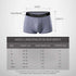 PIERRE DONNA Bamboo Cooling Underwear Boxer Brief For Men extra cooling multi color Pack of 2