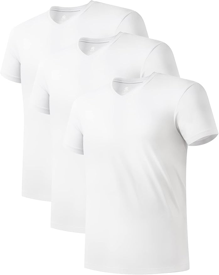 Dayco T-shirt Undershirt For Men 3 pieces Value Pack Premium