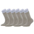 KAMI Diabetic Bamboo Socks For men & Women [6 pairs]