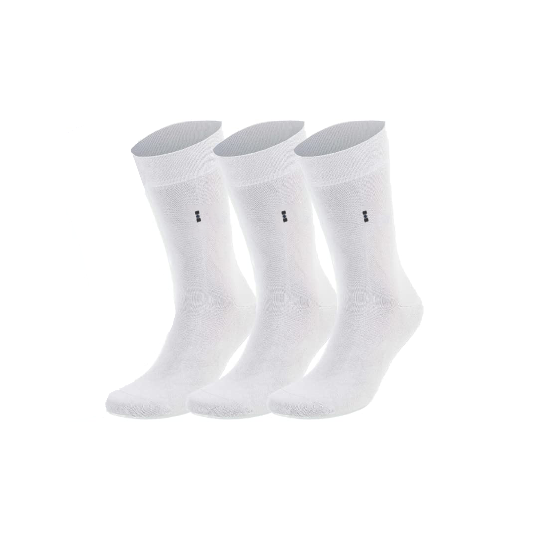 DAYCO Formal Socks 3 summer bamboo dress Socks For Men, formal Bamboo Material Ultra Smooth and Soft, Anti Bacterial, Cooling 3 Pairs