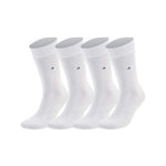 K KAMI ® Men's Bamboo Socks, Toe Business Casual Formal socks, 4 Pairs, Fit Shoe Size 39-40