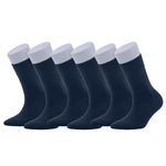 KAMI Diabetic Bamboo Socks For men & Women [6 pairs]