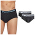 Pierre Donna Bamboo Underwear Mens Brief Boxer (VALUE PACK 2), Cooling and Professional Made for Warm Weather and Comfortable No Pressure on waist Multi color Anti odor and Bacterial, Long Lasting