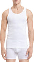 Pierre Donna Men's Plain Cotton Vest Premium Soft & Comfortable Classic Fit Essential Undershirt