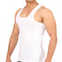 Men's Undershirts Vest Vescose 1pieces, Soft and Breathable underwear (white)