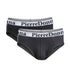 Pierre Donna Bamboo Underwear Mens Brief Boxer (VALUE PACK 2), Cooling and Professional Made for Warm Weather and Comfortable No Pressure on waist Multi color Anti odor and Bacterial, Long Lasting