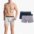 PIERRE DONNA Bamboo Cooling Underwear Boxer Brief For Men extra cooling multi color Pack of 2