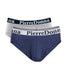 Pierre Donna Bamboo Underwear Mens Brief Boxer (VALUE PACK 2), Cooling and Professional Made for Warm Weather and Comfortable No Pressure on waist Multi color Anti odor and Bacterial, Long Lasting