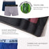 PIERRE DONNA Bamboo Cooling Underwear Boxer Brief For Men extra cooling multi color Pack of 2