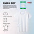 VODEX Boys Undershirt Breathable summer undwerwear value pack clothing for under kids uniform and outdoor purposes white color