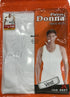 Pierre Donna Men's Plain Cotton Vest Premium Soft & Comfortable Classic Fit Essential Undershirt