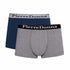 PIERRE DONNA Bamboo Cooling Underwear Boxer Brief For Men extra cooling multi color Pack of 2