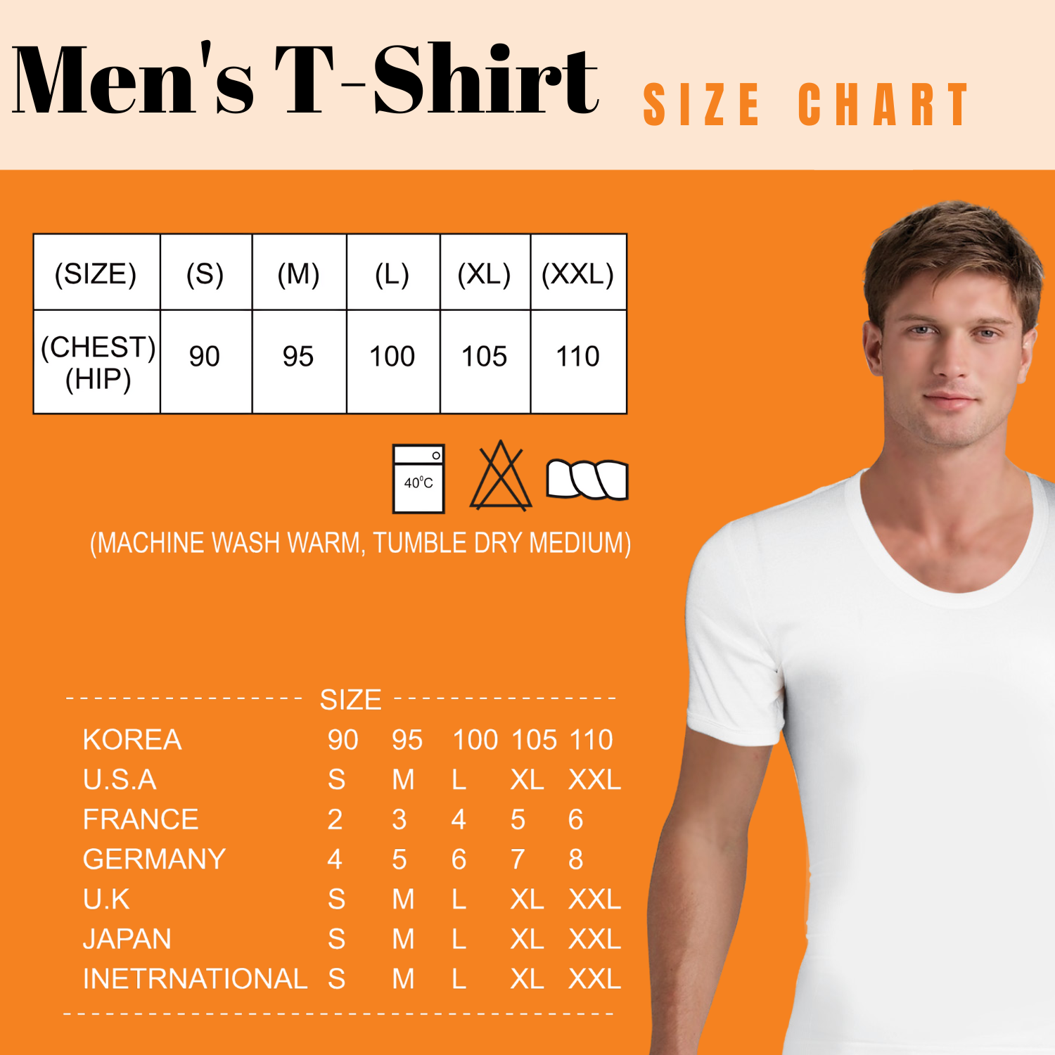 Pierre Donna  White T-shirt for Men 3 pcs value pack Underwear O-Neck T-Shirt | cotton | Breathable & Moisture-Wicking | Premium Comfort