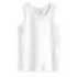 Pierre Donna Vest underwear for Men, single jersey Men's Vest Undershirt, Soft and Breathable underwear cotton (white)