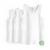 Pierre Donna Vest underwear for Men Plain 100% Cotton single Jersey Undershirt Comfortable Classic Essential Undershirt