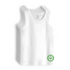 Pierre Donna Vest underwear for Men Plain 100% Cotton single Jersey Undershirt Comfortable Classic Essential Undershirt