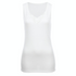 Pierre Donna Ladies Motif Top Vest white- All Cotton, Thin and Comfortable Korean