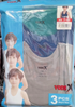 Vodex  Vest 3 pack for boys tanktop Bulk T-4070-4078