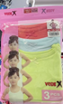 Vodex Girls Camisole 3 pcs Pack T-4073-4079