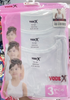 Vodex Girls Vest 3 pcs Pack T-4074-4087