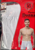 Pierre Donna Premium White Boxer For Men Made India Bulk (pack size: 12 Pcs 1 dozen) PD-5026-5028-5030