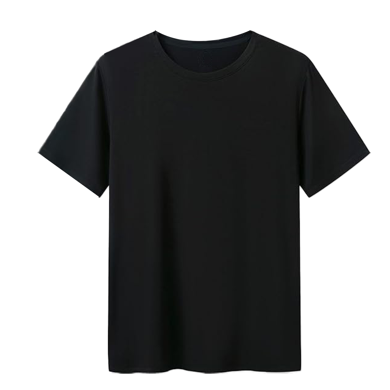 Dayco Black T-shirt Undershirt For Men Plain 1 pieces Value Pack Premium Color