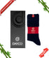 DAYCO Black Socks Gift packed of 6 Pairs Premium Bamboo material