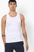 Men's Vest White (4 pieces Set)-Pierre Donna-men vest