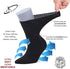 KAMI Diabetic Bamboo Socks For men & Women [6 pairs]