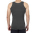 Men's Undershirts Vest 4 pieces SETS, Soft and Breathable underwear (Dark Grey)