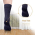 Kami Mens Socks, Soft Bamboo Formal Socks Anti Bacterial, Anti Odor 4 Pairs