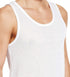 Men's Mesh Vest White (4 Pieces Pack)-Pierre Donna-men vest