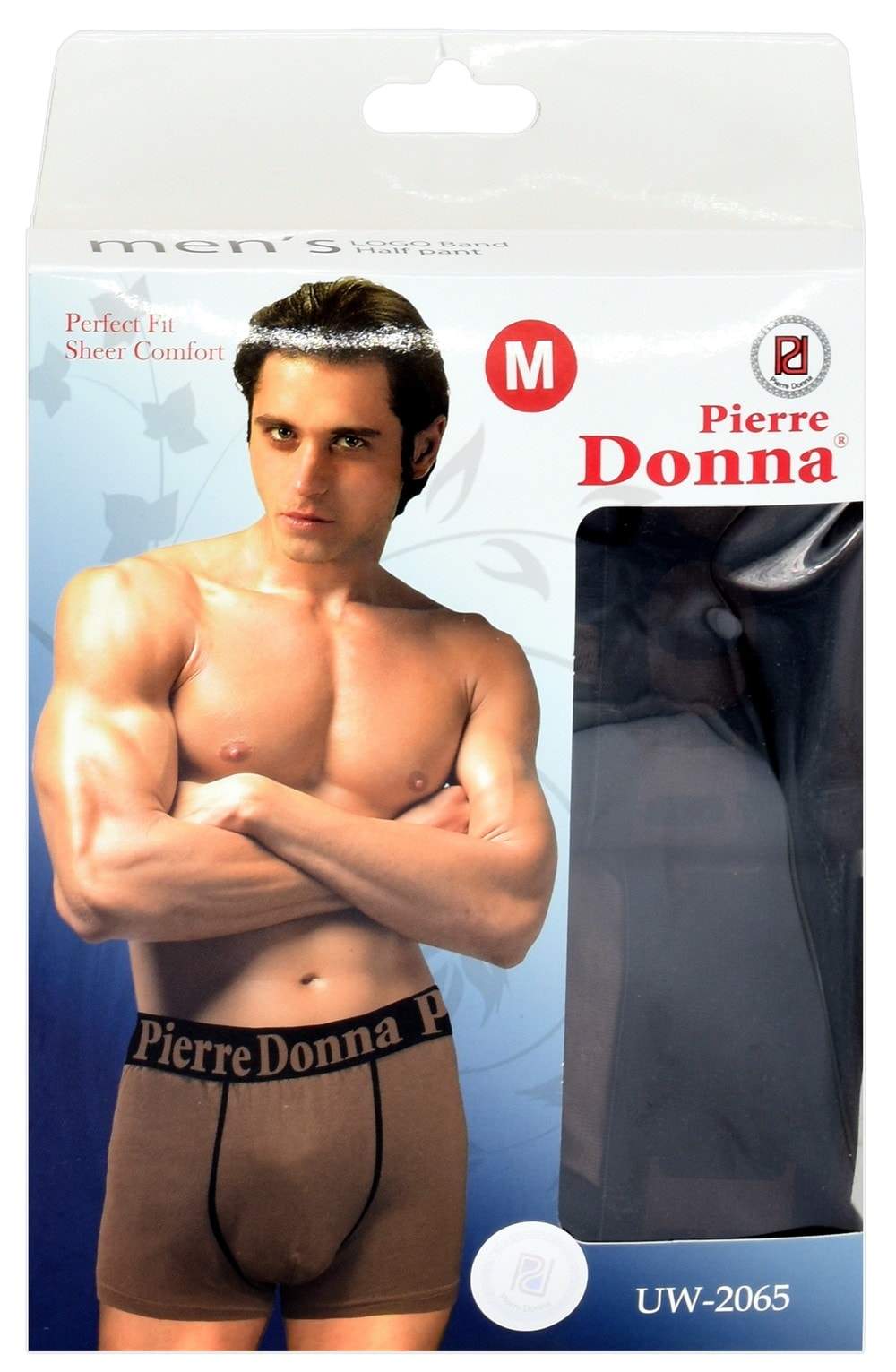 Mens Boxers Band Underwear (pack of 2)-Pierre Donna-boxer,boxers,design,men boxer,mens,underwear