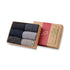 Kami Mens Socks,Ultra Smooth Soft Bamboo Formal Socks Anti Bacterial, Anti Odor 6 Pairs-Kami-men socks