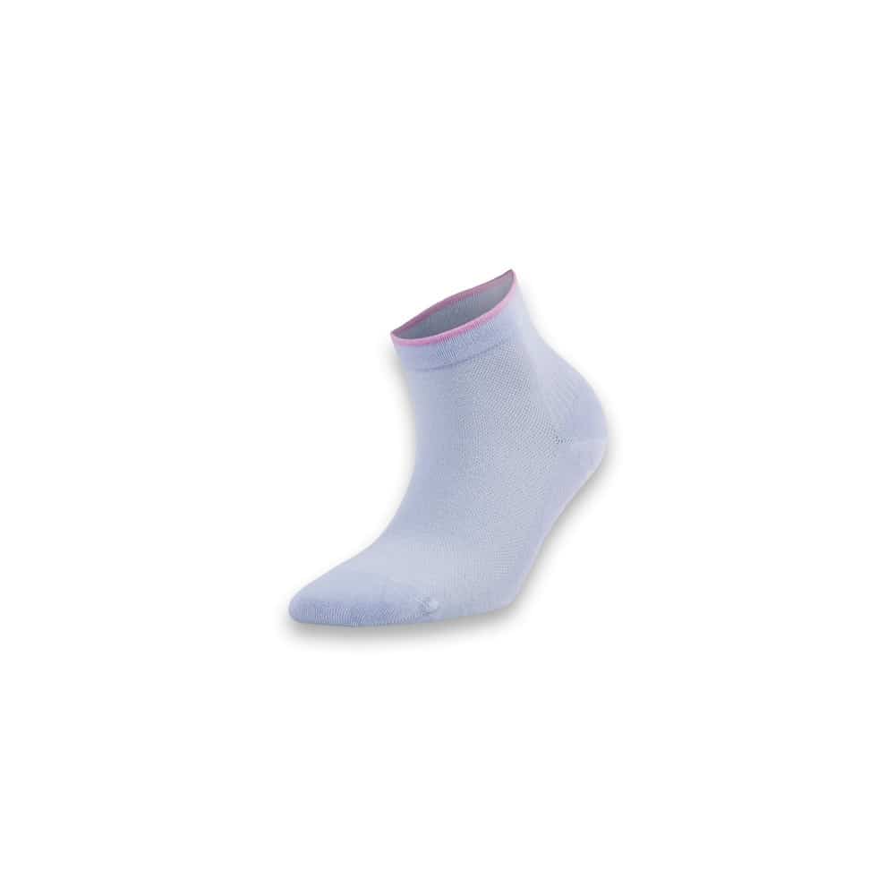 Kami Ladies Socks,Ultra Smooth Soft Bamboo ankle Socks Anti Bacterial, Anti Odor 6 Pairs-Kami-women socks