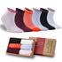 Kami Ladies Socks,Ultra Smooth Soft Bamboo ankle Socks Anti Bacterial, Anti Odor 6 Pairs-Kami-women socks