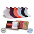 Kami Ladies Socks, Soft Bamboo ankle Socks Anti Bacterial 6 Pairs