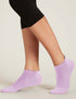 Kami Ladies Socks, Soft Bamboo ankle Socks Anti Bacterial 6 Pairs